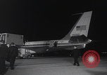 Image of President Kennedy hearse Andrews Air Force Base Maryland USA, 1963, second 5 stock footage video 65675080561