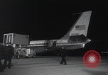 Image of President Kennedy hearse Andrews Air Force Base Maryland USA, 1963, second 6 stock footage video 65675080561