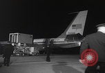 Image of President Kennedy hearse Andrews Air Force Base Maryland USA, 1963, second 7 stock footage video 65675080561