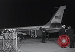 Image of President Kennedy hearse Andrews Air Force Base Maryland USA, 1963, second 12 stock footage video 65675080561
