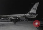 Image of President Kennedy hearse Andrews Air Force Base Maryland USA, 1963, second 14 stock footage video 65675080561