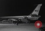 Image of President Kennedy hearse Andrews Air Force Base Maryland USA, 1963, second 15 stock footage video 65675080561
