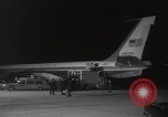 Image of President Kennedy hearse Andrews Air Force Base Maryland USA, 1963, second 17 stock footage video 65675080561