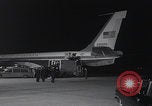 Image of President Kennedy hearse Andrews Air Force Base Maryland USA, 1963, second 18 stock footage video 65675080561