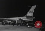 Image of President Kennedy hearse Andrews Air Force Base Maryland USA, 1963, second 23 stock footage video 65675080561