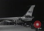 Image of President Kennedy hearse Andrews Air Force Base Maryland USA, 1963, second 25 stock footage video 65675080561
