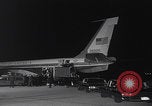 Image of President Kennedy hearse Andrews Air Force Base Maryland USA, 1963, second 26 stock footage video 65675080561