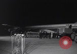 Image of President Kennedy hearse Andrews Air Force Base Maryland USA, 1963, second 27 stock footage video 65675080561