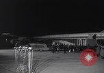 Image of President Kennedy hearse Andrews Air Force Base Maryland USA, 1963, second 28 stock footage video 65675080561