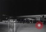 Image of President Kennedy hearse Andrews Air Force Base Maryland USA, 1963, second 29 stock footage video 65675080561