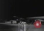 Image of President Kennedy hearse Andrews Air Force Base Maryland USA, 1963, second 31 stock footage video 65675080561