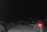 Image of President Kennedy hearse Andrews Air Force Base Maryland USA, 1963, second 36 stock footage video 65675080561