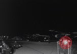 Image of President Kennedy hearse Andrews Air Force Base Maryland USA, 1963, second 37 stock footage video 65675080561