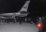 Image of President Kennedy hearse Andrews Air Force Base Maryland USA, 1963, second 40 stock footage video 65675080561