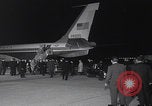Image of President Kennedy hearse Andrews Air Force Base Maryland USA, 1963, second 41 stock footage video 65675080561