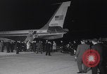Image of President Kennedy hearse Andrews Air Force Base Maryland USA, 1963, second 42 stock footage video 65675080561