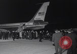 Image of President Kennedy hearse Andrews Air Force Base Maryland USA, 1963, second 43 stock footage video 65675080561
