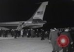 Image of President Kennedy hearse Andrews Air Force Base Maryland USA, 1963, second 44 stock footage video 65675080561