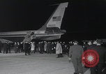 Image of President Kennedy hearse Andrews Air Force Base Maryland USA, 1963, second 45 stock footage video 65675080561