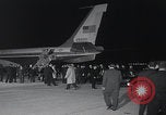 Image of President Kennedy hearse Andrews Air Force Base Maryland USA, 1963, second 46 stock footage video 65675080561