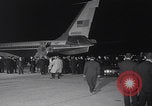 Image of President Kennedy hearse Andrews Air Force Base Maryland USA, 1963, second 47 stock footage video 65675080561