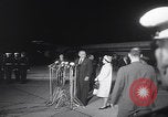 Image of President Kennedy hearse Andrews Air Force Base Maryland USA, 1963, second 48 stock footage video 65675080561