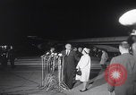 Image of President Kennedy hearse Andrews Air Force Base Maryland USA, 1963, second 49 stock footage video 65675080561