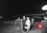 Image of President Kennedy hearse Andrews Air Force Base Maryland USA, 1963, second 50 stock footage video 65675080561