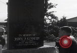 Immagine di Dedica commemorativa al Presidente Kennedy Yokota AFB Fussa Japan, 1963, secondo 46 filmato di repertorio 65675080564