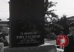 Immagine di Dedica commemorativa al Presidente Kennedy Yokota AFB Fussa Japan, 1963, secondo 48 filmato di repertorio 65675080564