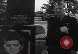 Immagine di Dedica commemorativa al Presidente Kennedy Yokota AFB Fussa Japan, 1963, secondo 54 filmato di repertorio 65675080564
