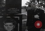 Immagine di Dedica commemorativa al Presidente Kennedy Yokota AFB Fussa Japan, 1963, secondo 55 filmato di repertorio 65675080564