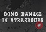 Image of Strasbourg liberation Strasbourg France, 1944, second 3 stock footage video 65675080565