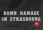 Image of Strasbourg liberation Strasbourg France, 1944, second 4 stock footage video 65675080565