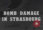Image of Strasbourg liberation Strasbourg France, 1944, second 5 stock footage video 65675080565