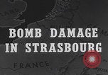 Image of Strasbourg liberation Strasbourg France, 1944, second 7 stock footage video 65675080565
