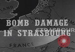 Image of Strasbourg liberation Strasbourg France, 1944, second 8 stock footage video 65675080565