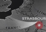 Image of Strasbourg liberation Strasbourg France, 1944, second 10 stock footage video 65675080565