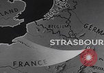 Image of Strasbourg liberation Strasbourg France, 1944, second 11 stock footage video 65675080565