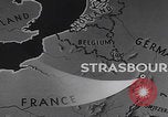 Image of Strasbourg liberation Strasbourg France, 1944, second 12 stock footage video 65675080565