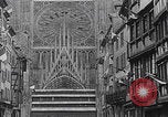 Image of Strasbourg liberation Strasbourg France, 1944, second 50 stock footage video 65675080565