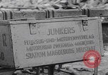 Image of Junkers engine factory Strasbourg France, 1944, second 21 stock footage video 65675080566