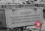 Image of Junkers engine factory Strasbourg France, 1944, second 22 stock footage video 65675080566