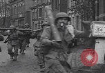 Image of 101st Airborne Bastogne Bastogne Belgium, 1944, second 42 stock footage video 65675080567