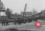 Image of 82nd Airborne troops Stavelot Stavelot Belgium, 1944, second 1 stock footage video 65675080568