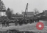 Image of 82nd Airborne troops Stavelot Stavelot Belgium, 1944, second 3 stock footage video 65675080568