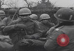 Image of 82nd Airborne troops Stavelot Stavelot Belgium, 1944, second 10 stock footage video 65675080568