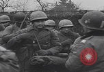 Image of 82nd Airborne troops Stavelot Stavelot Belgium, 1944, second 11 stock footage video 65675080568