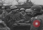 Image of 82nd Airborne troops Stavelot Stavelot Belgium, 1944, second 13 stock footage video 65675080568