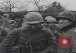 Image of 82nd Airborne troops Stavelot Stavelot Belgium, 1944, second 16 stock footage video 65675080568